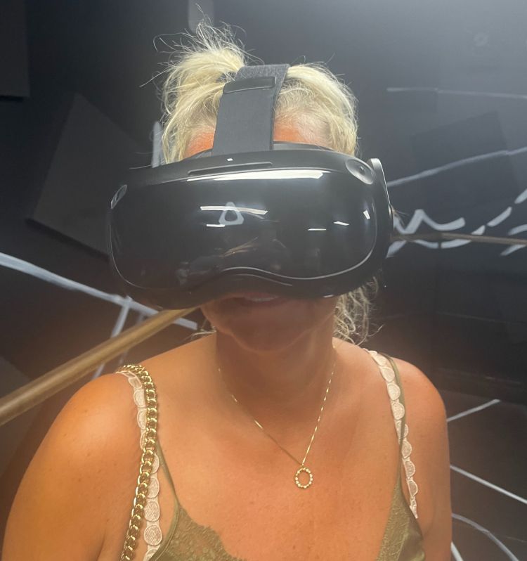 VR-oplevelse hos Hennessy