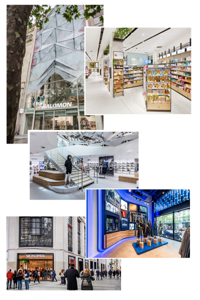 Billeder til retail tours