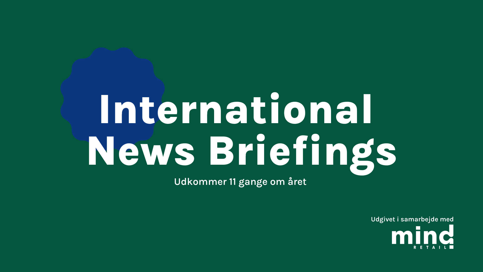 International News Briefings