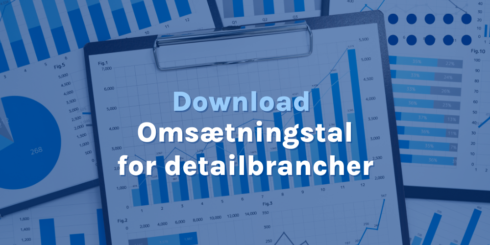 Omsætningstal for detailbrancher