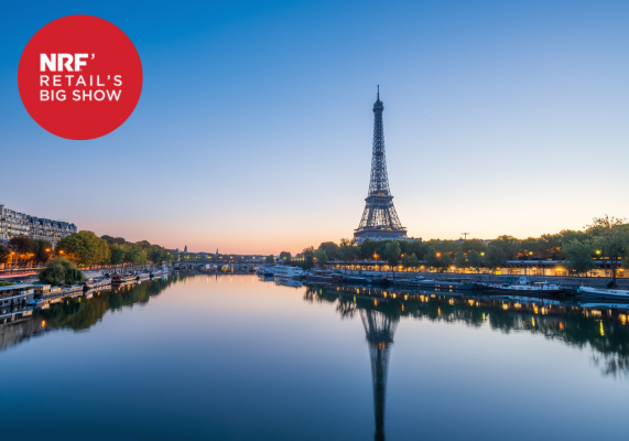 Paris banner og NRF