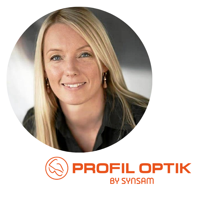 Profil optik tina