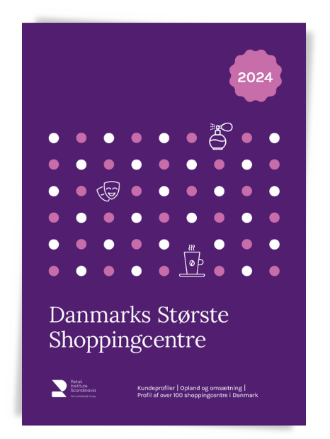 Danmark Største Shoppingcentre 2024 forside