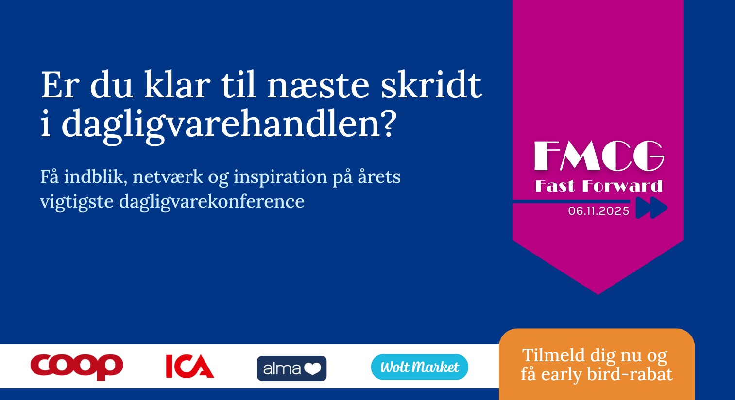 FMCG forside banner