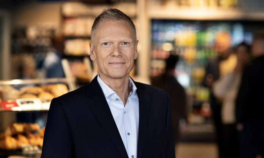 Jesper Østergaard adm. direktør 7-Eleven