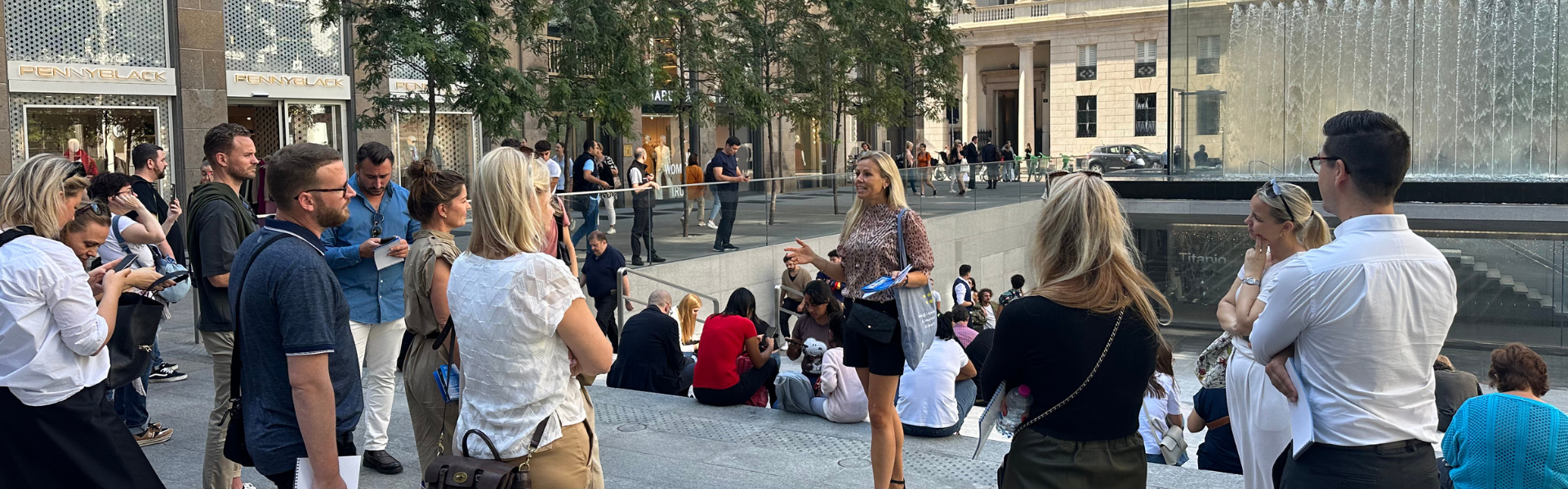 Retail tours