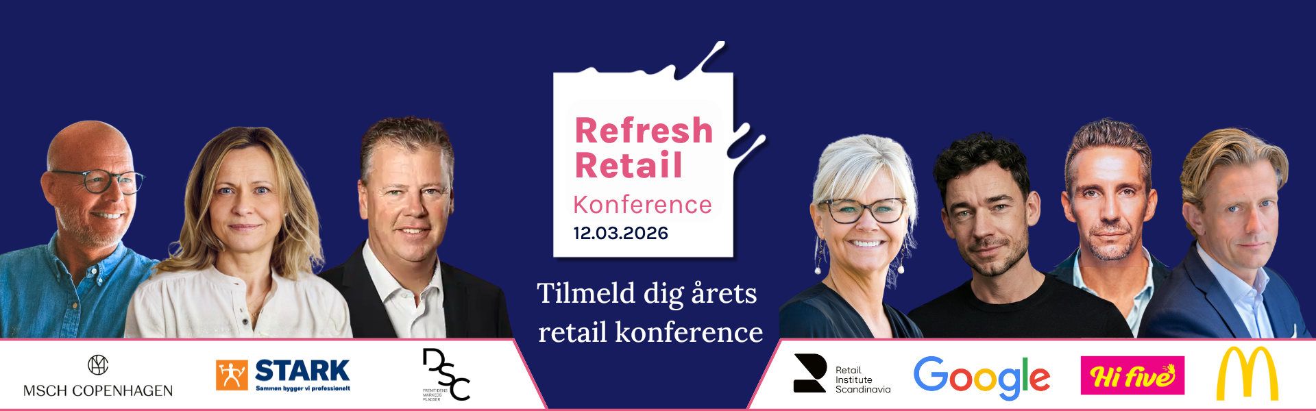 Refresh Retail forside banner