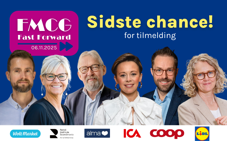 FMCG sidste chance
