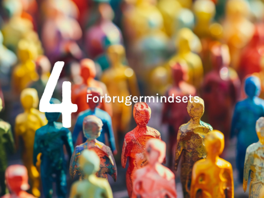 4 forbrugermindsets