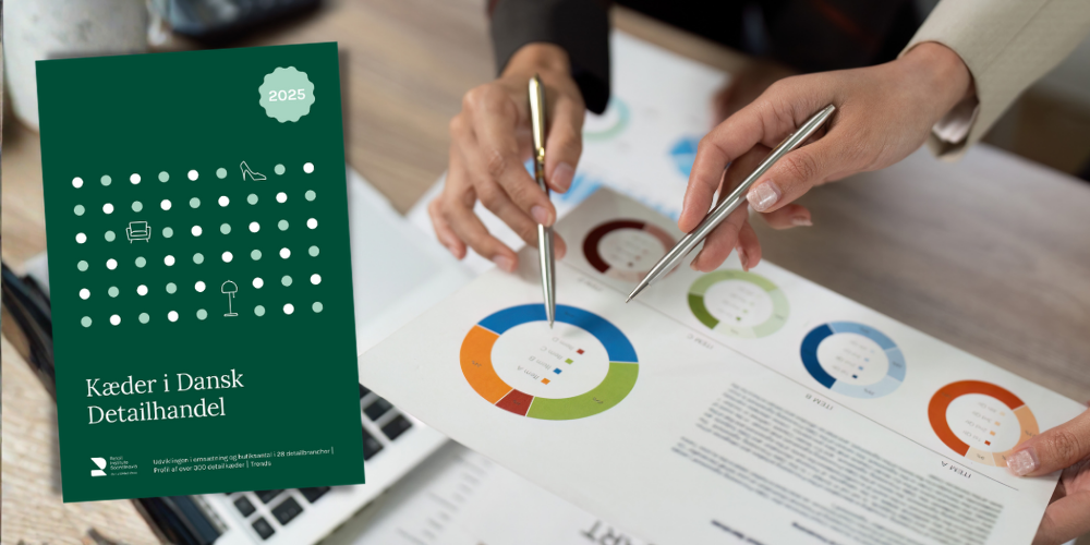 Kæder i dansk detailhandel 2025