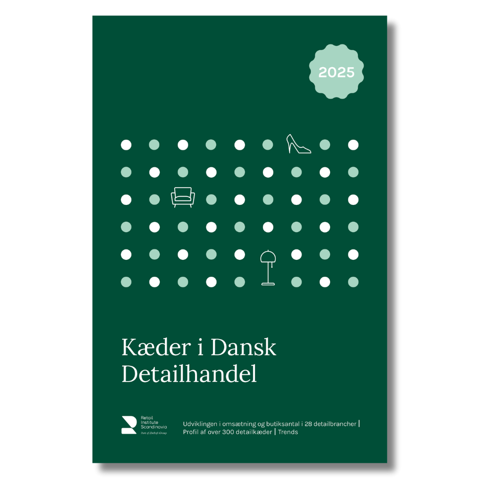 Kæder i dansk detailhandel 2025