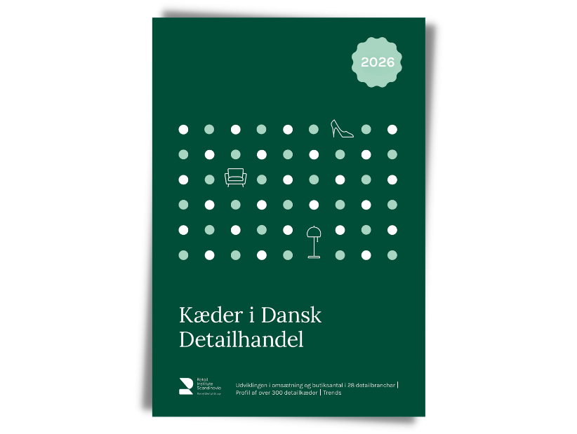 Kæder i dansk detailhandel 2025