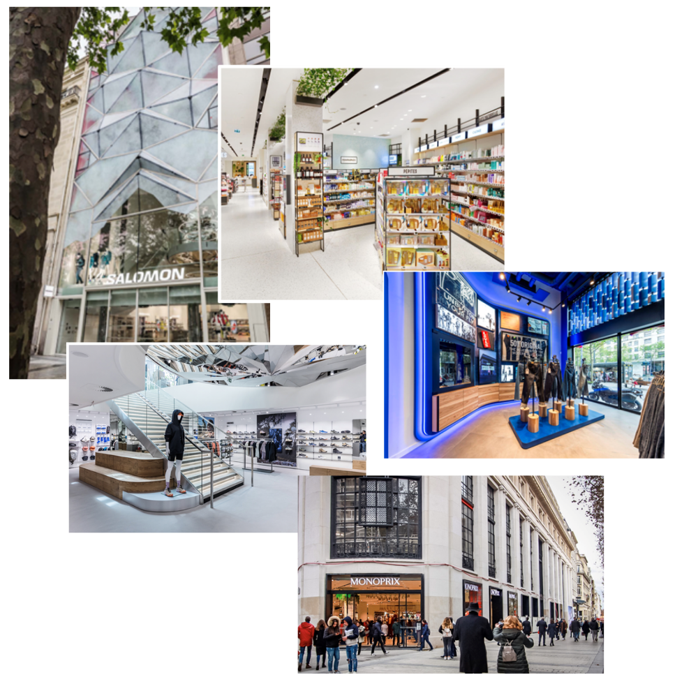 Billede til guidet retailtour