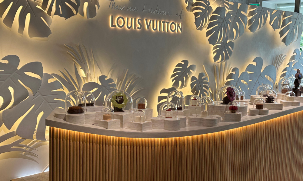 Louis Vuitton gigantisk outdoor Paris 2024