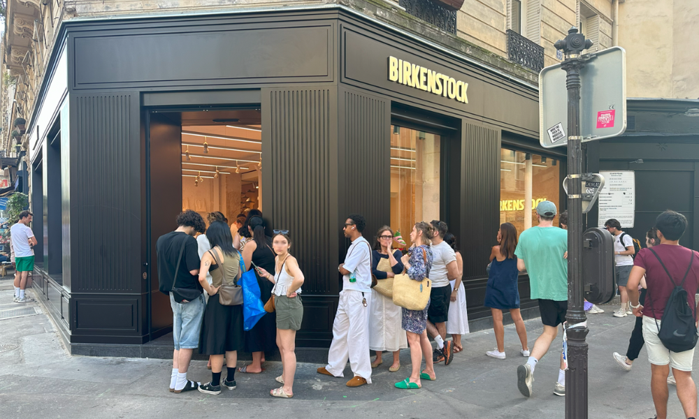 Louis Vuitton gigantisk outdoor Paris 2024