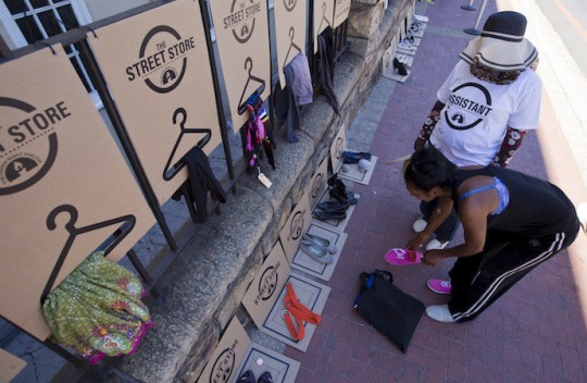 First Ever Street Store Initiative opens in Cape Town