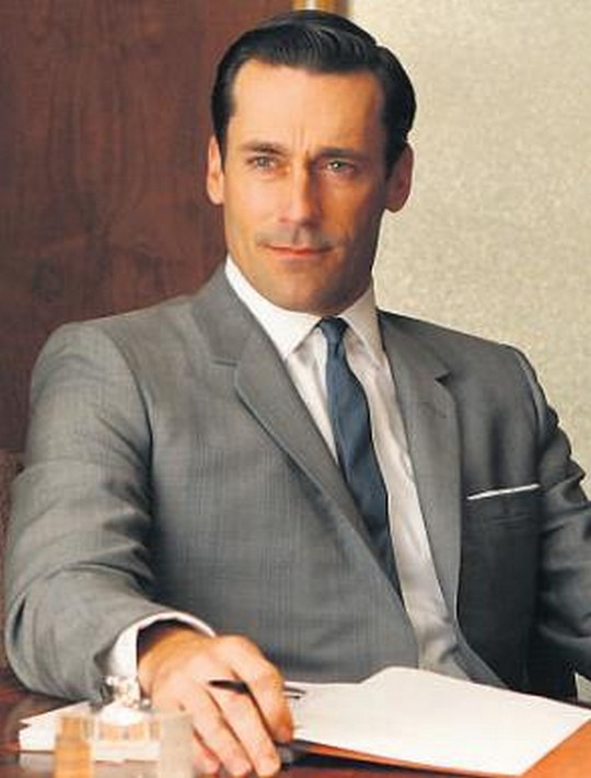 Don Draper fra "Mad Men"