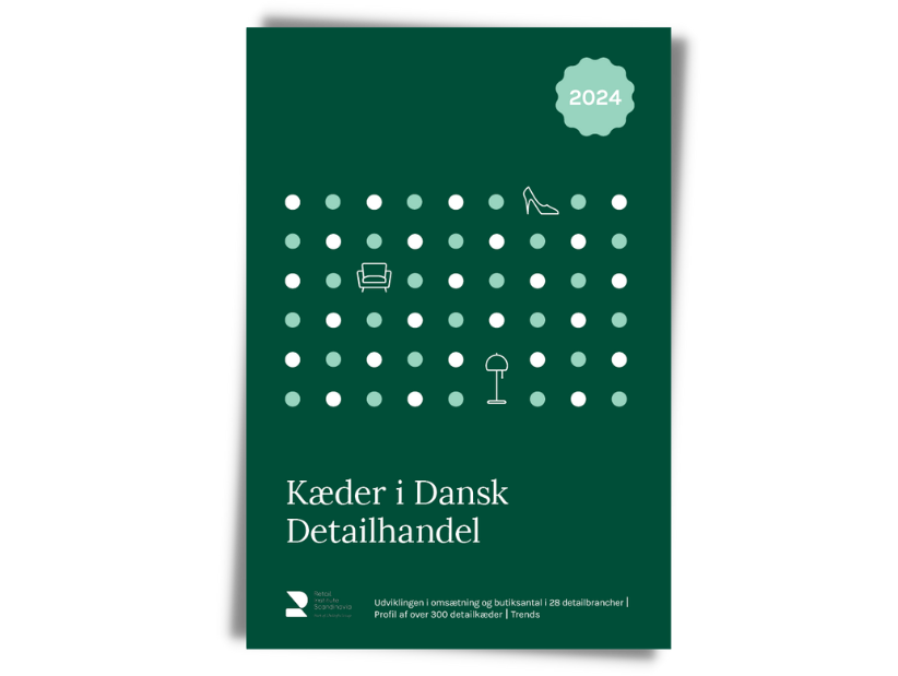 Kæder i dansk detailhandel 2024