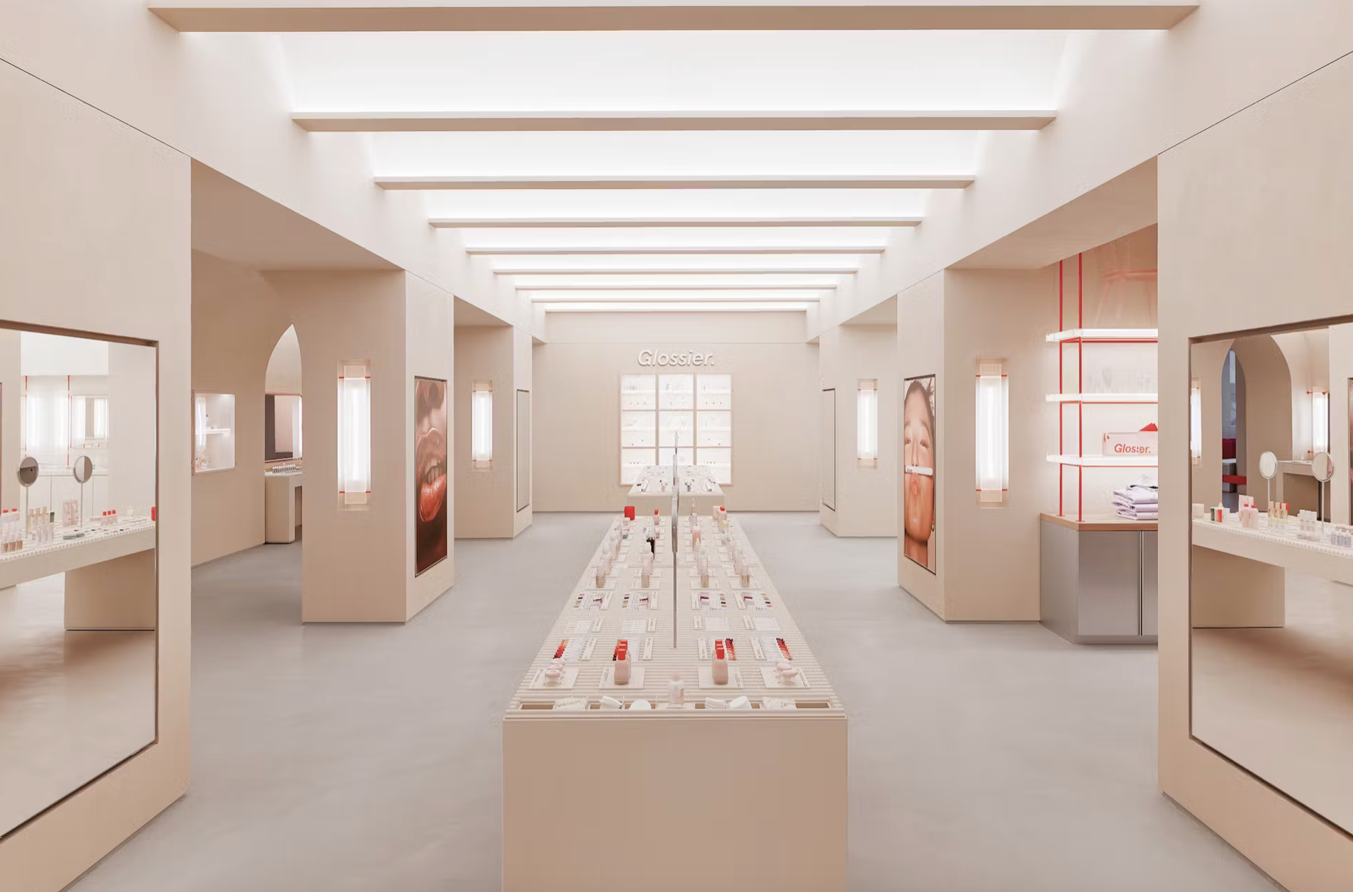 Glossier NRF