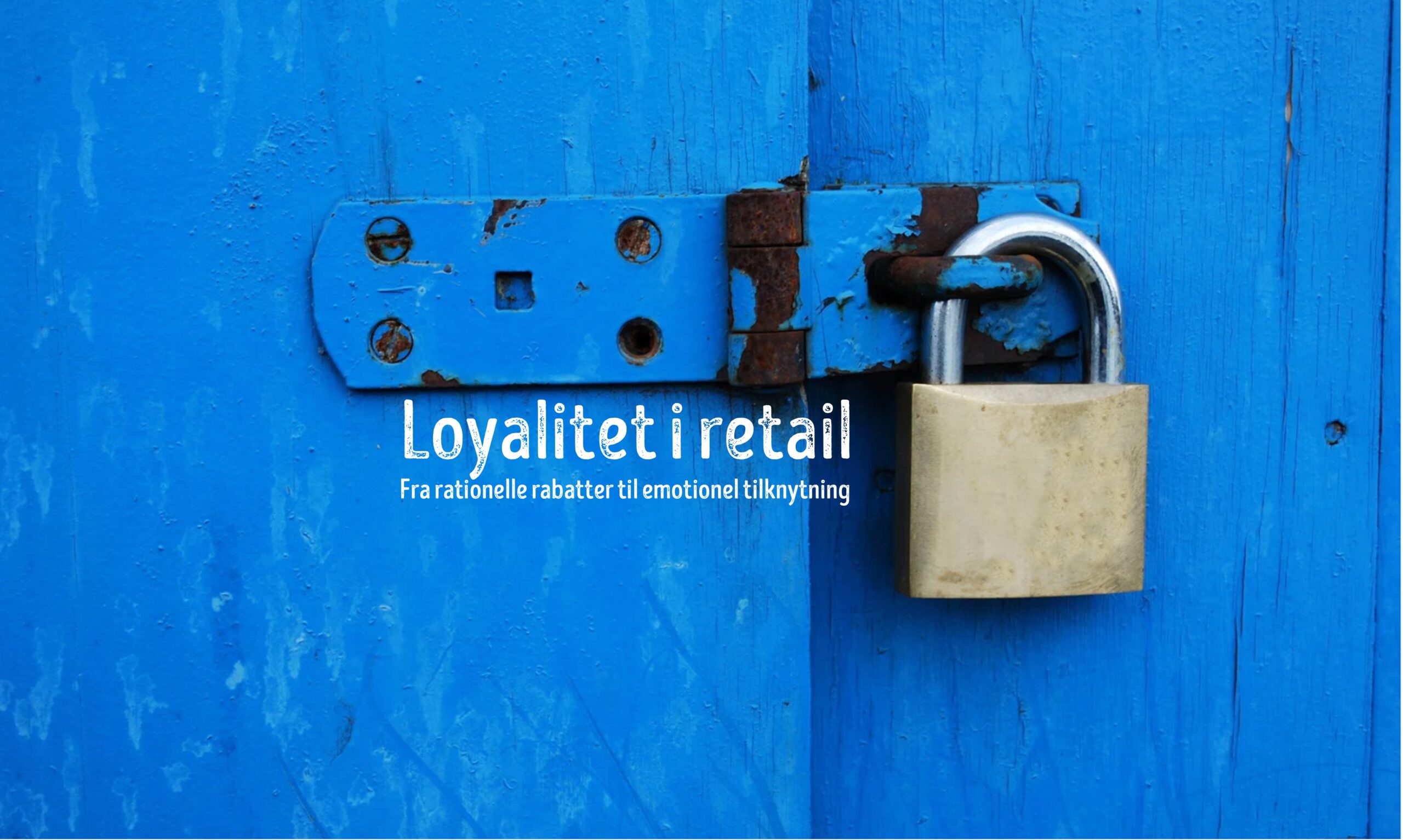 Loyalitet i retail artikel