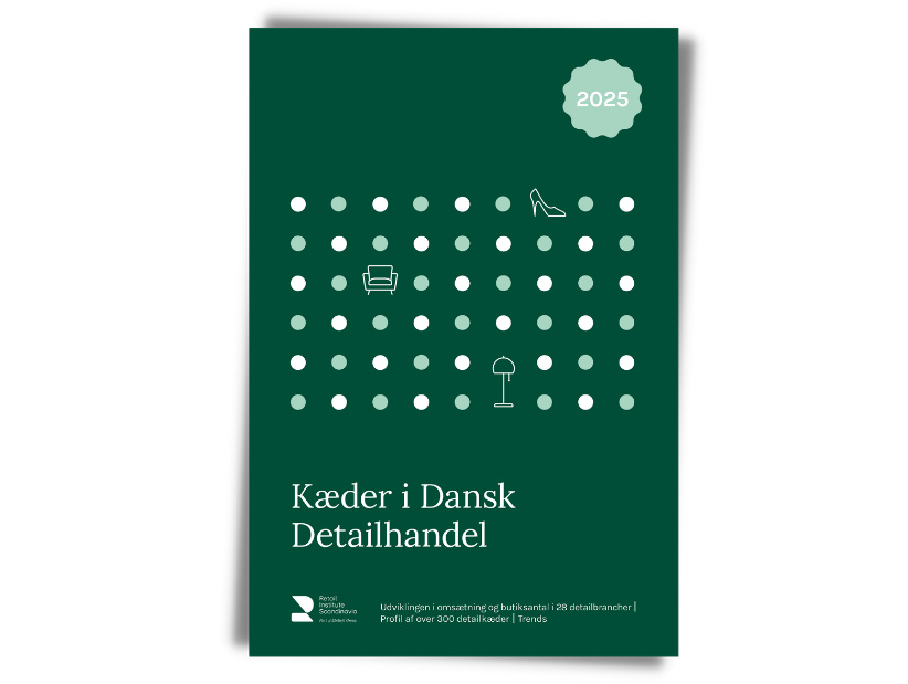 Kæder i Dansk Detailhandel 2025