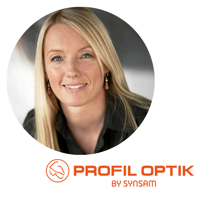 Profil optik tina