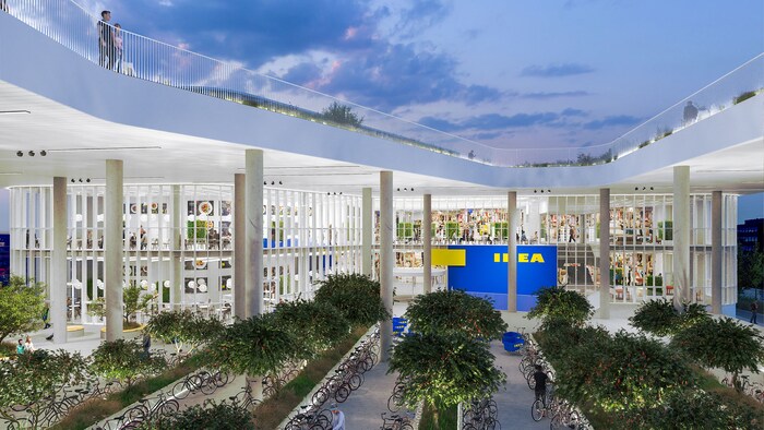 IKEA city store