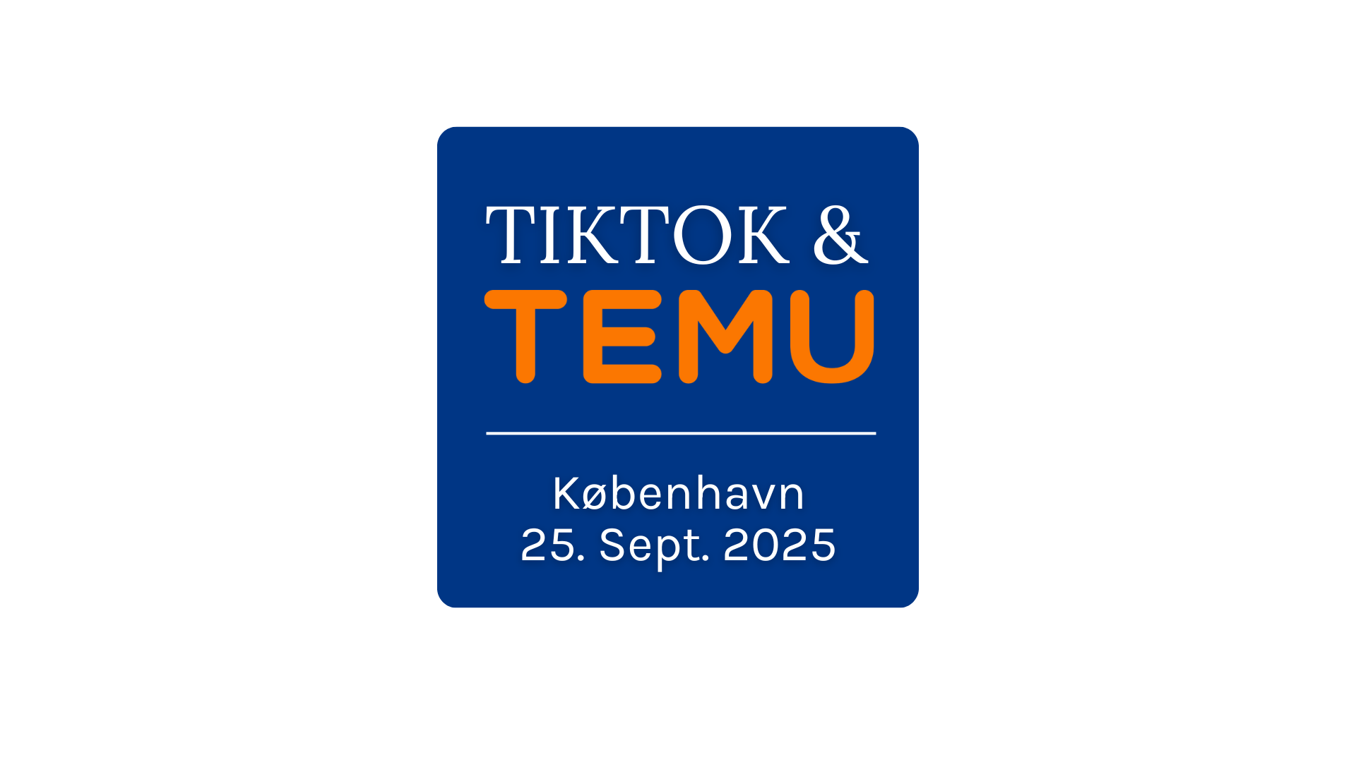tiktok og temu