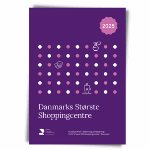 Danske shoppingcentre