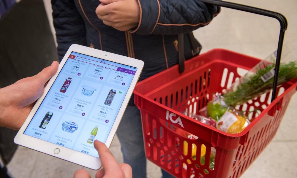 ICA viser, hvordan AI kan gøre retail mere menneskelig