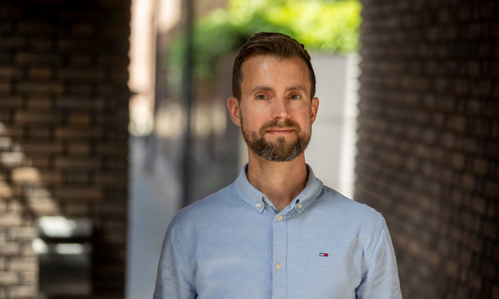 Mikkel Freiesleben, direktør i Wolt Market