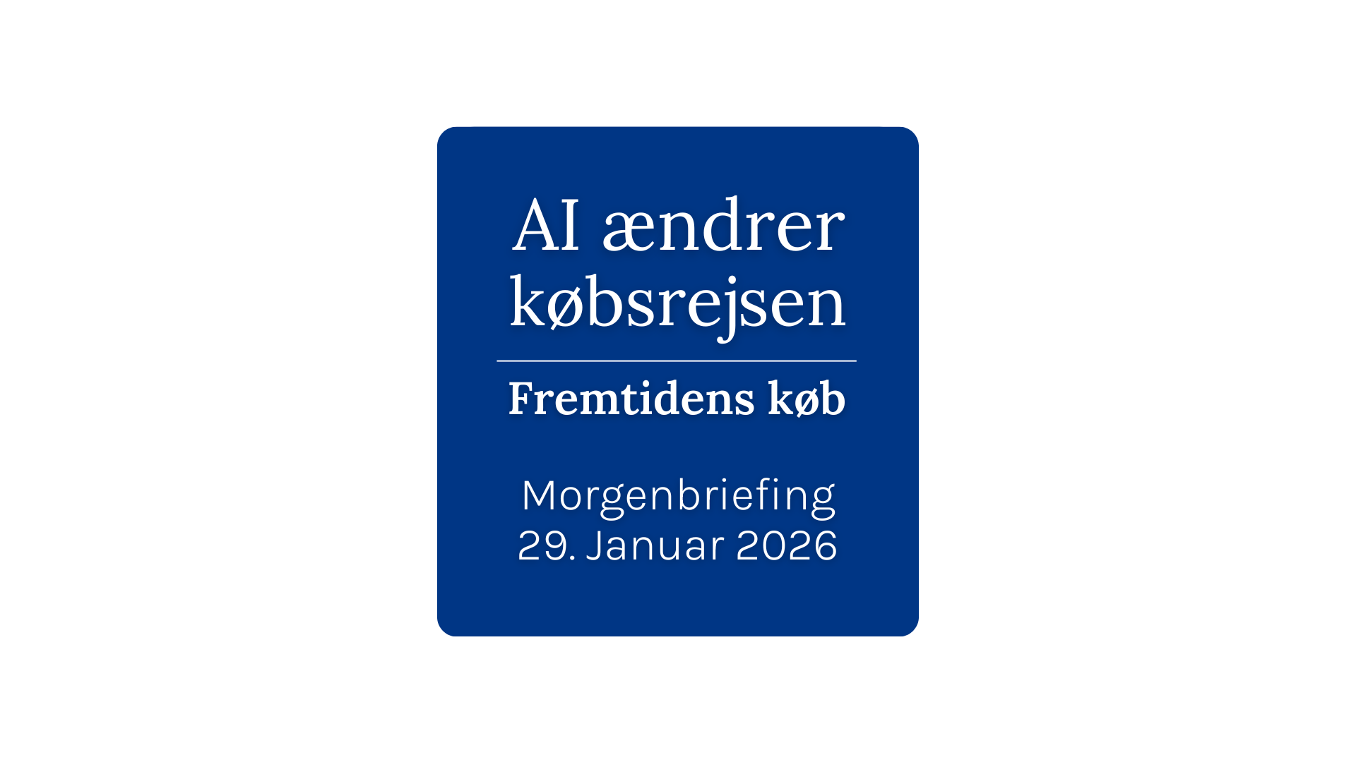 Morgenbriefing AI og Shopify (3)