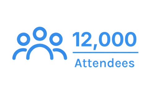 1200 attendees