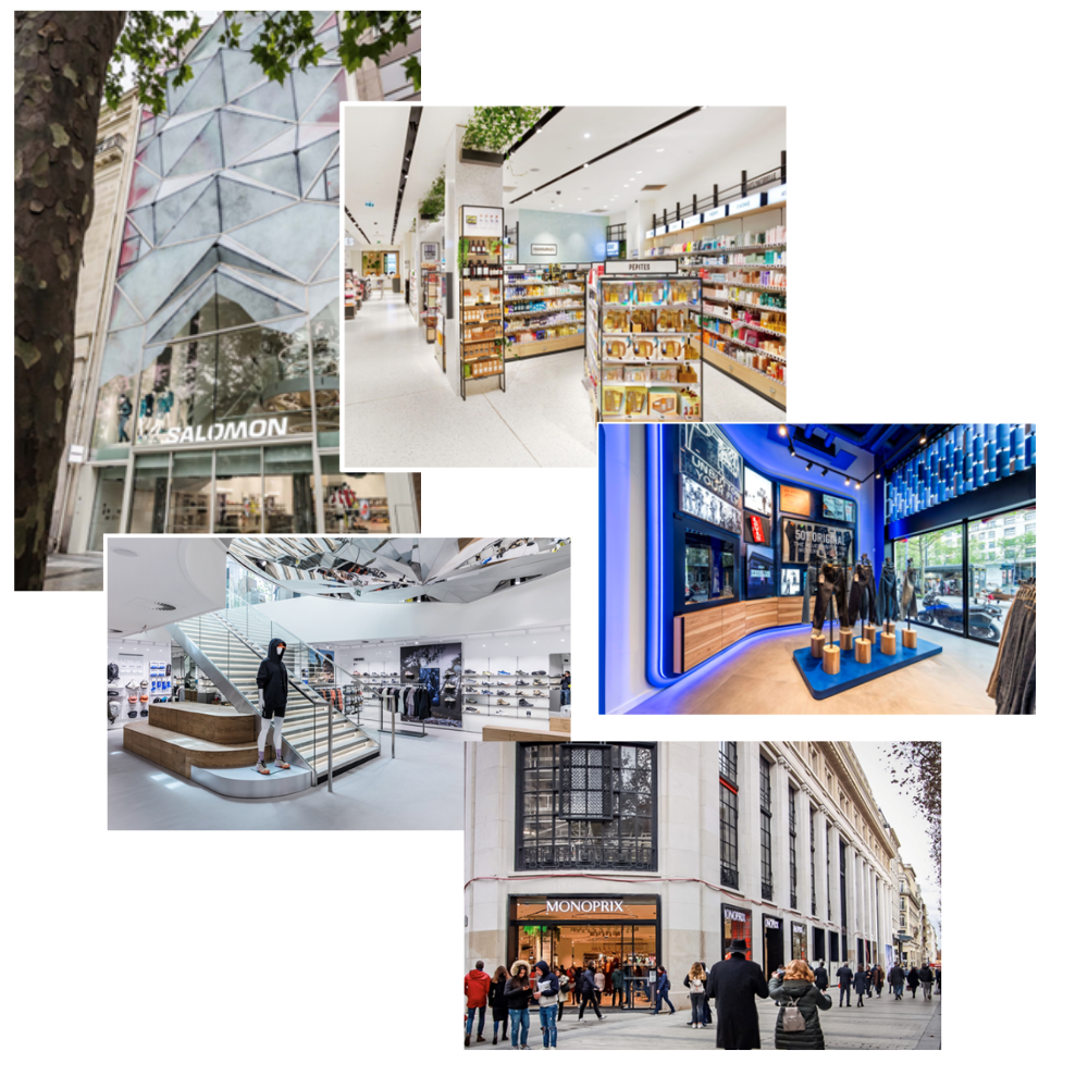 Billede til guidet retailtour