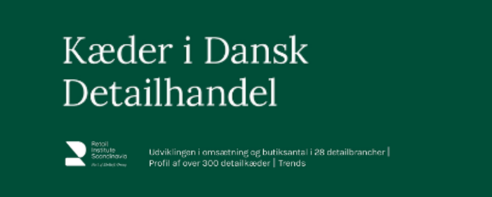 Kæder i dansk detailhandel 2026