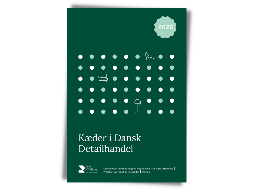 Kæder i dansk detailhandel 2025