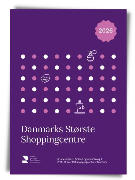 DSS Danmarks største shoppingcenter bog udgivelse shoppingcentre