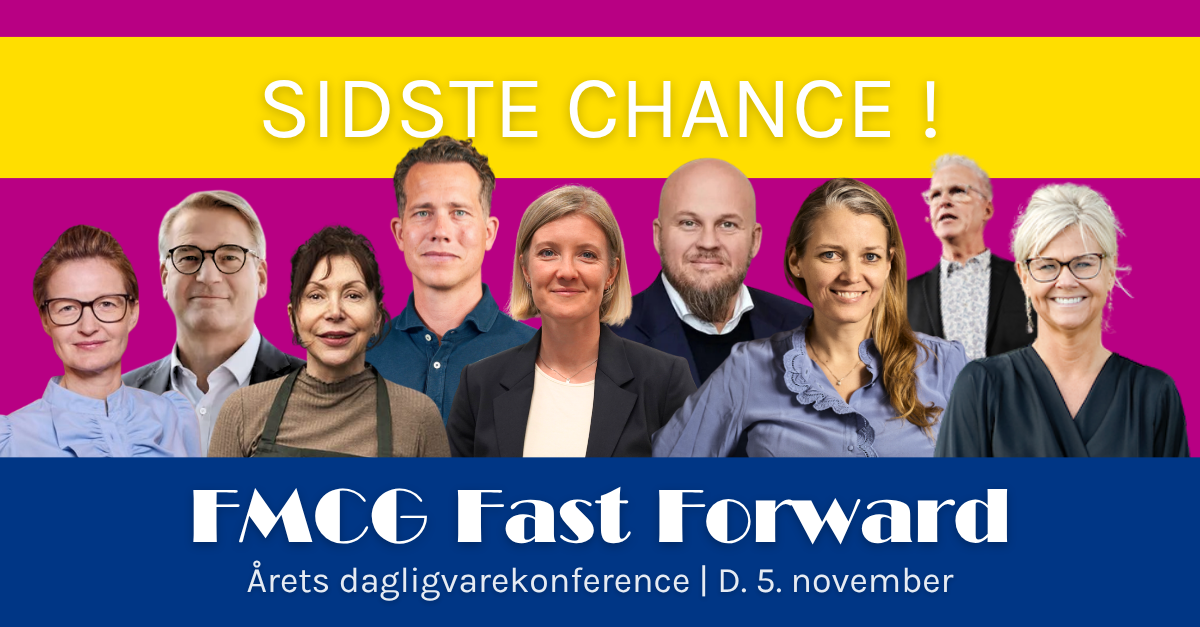FMCG Sidste chance